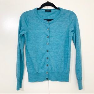 JCREW classic cardi